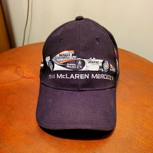 Team McLaren Mercedes vintage cap